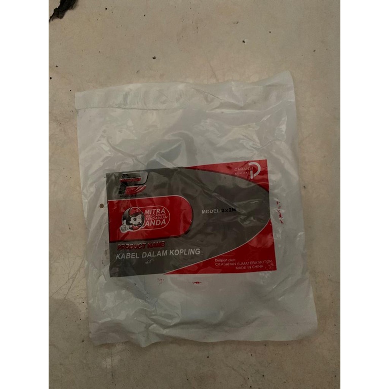 Kabel Tali Kawat Dalam Kopling Clutch Vespa Dan motor 2mm x 2meter