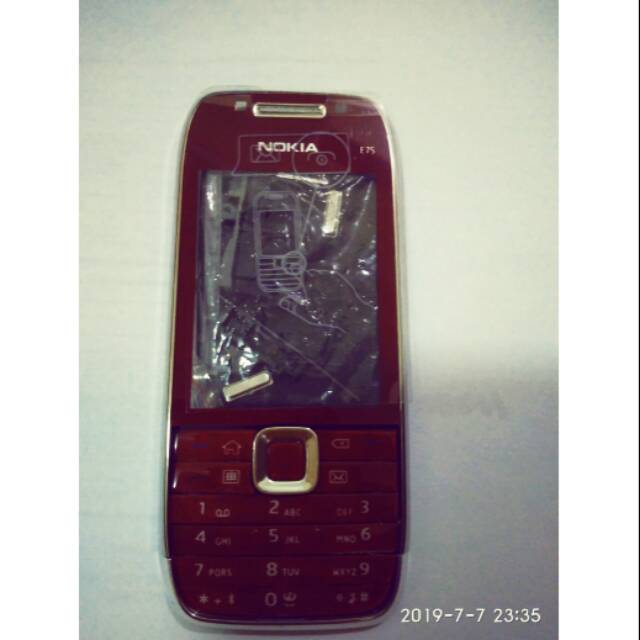 Casing Fullset NOKIA E 75