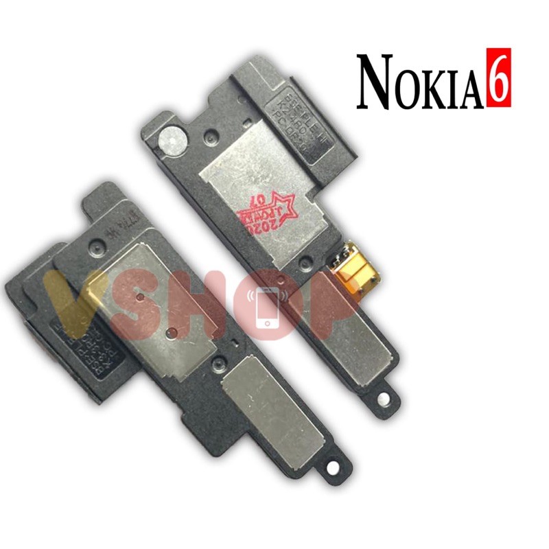 BUZER BUZZER - LOUDSPEAKER NOKIA 6 TA1021 SPEAKER DERING MUSIK