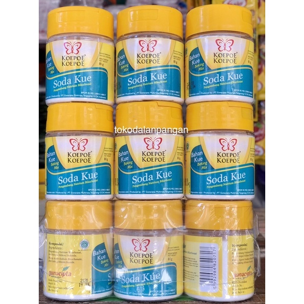 

KOEPOE KOEPOE SODA KUE & BAKING POWDER 1PCS