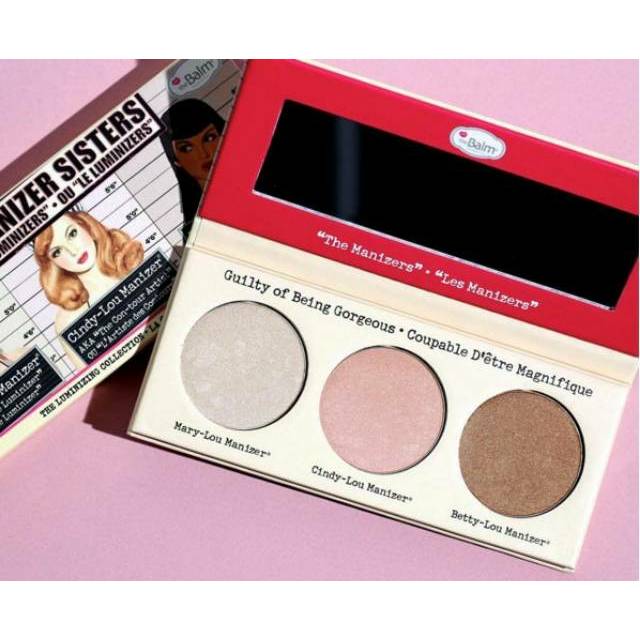 HIGHLIGHTER MURAH THE MANIZER SISTERS THE BALM 3 WARNA