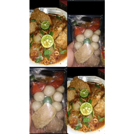 

bakso aci super komplit dengan bakso daging