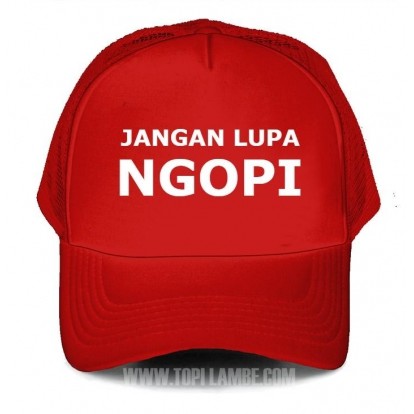 Topi Distro NGOPI Premium