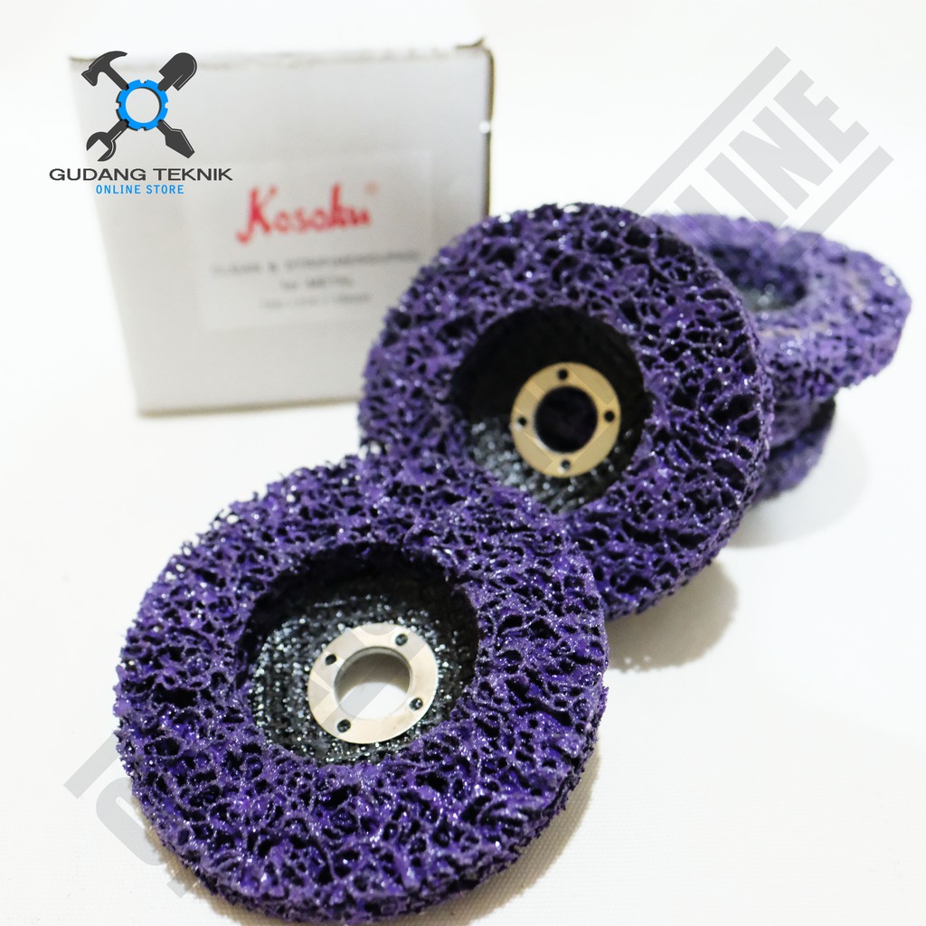 Mata Gerinda Pengupas Cat 4&quot; / Paint Remover 4inch KOSOKU - Mata Gurinda Pengupas Cat