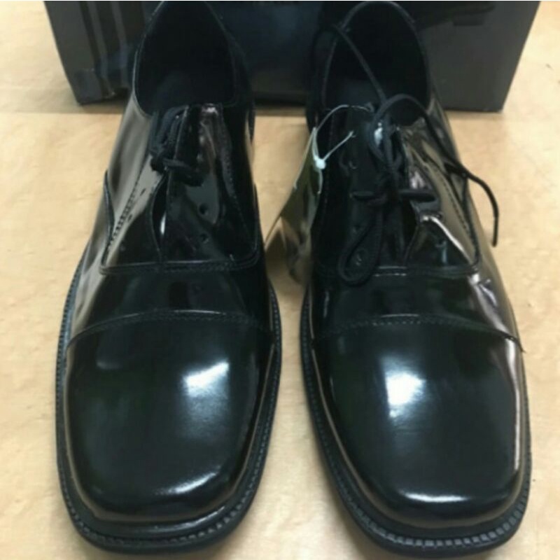 Sepatu PDH Pantofel AR (bahan kulit Asli)
