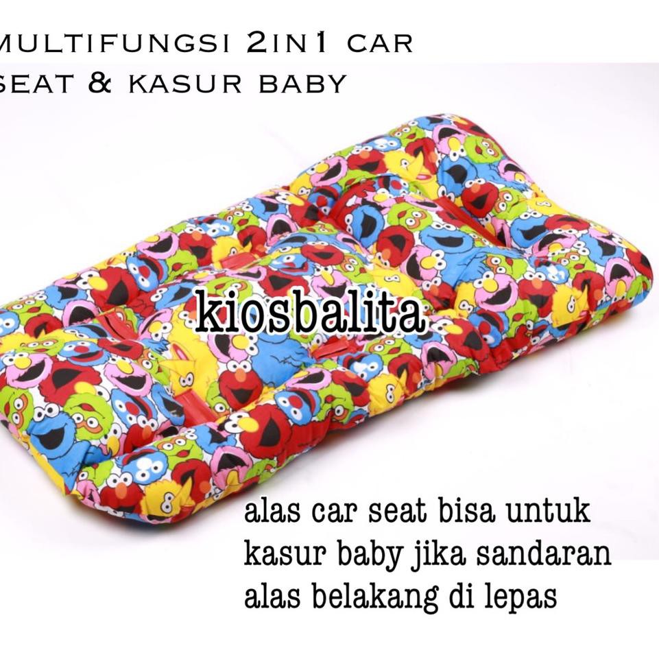 Paling Sesuai PROMO CAR SEAT PORTABLE PREMIUM ALAS  DUDUK 