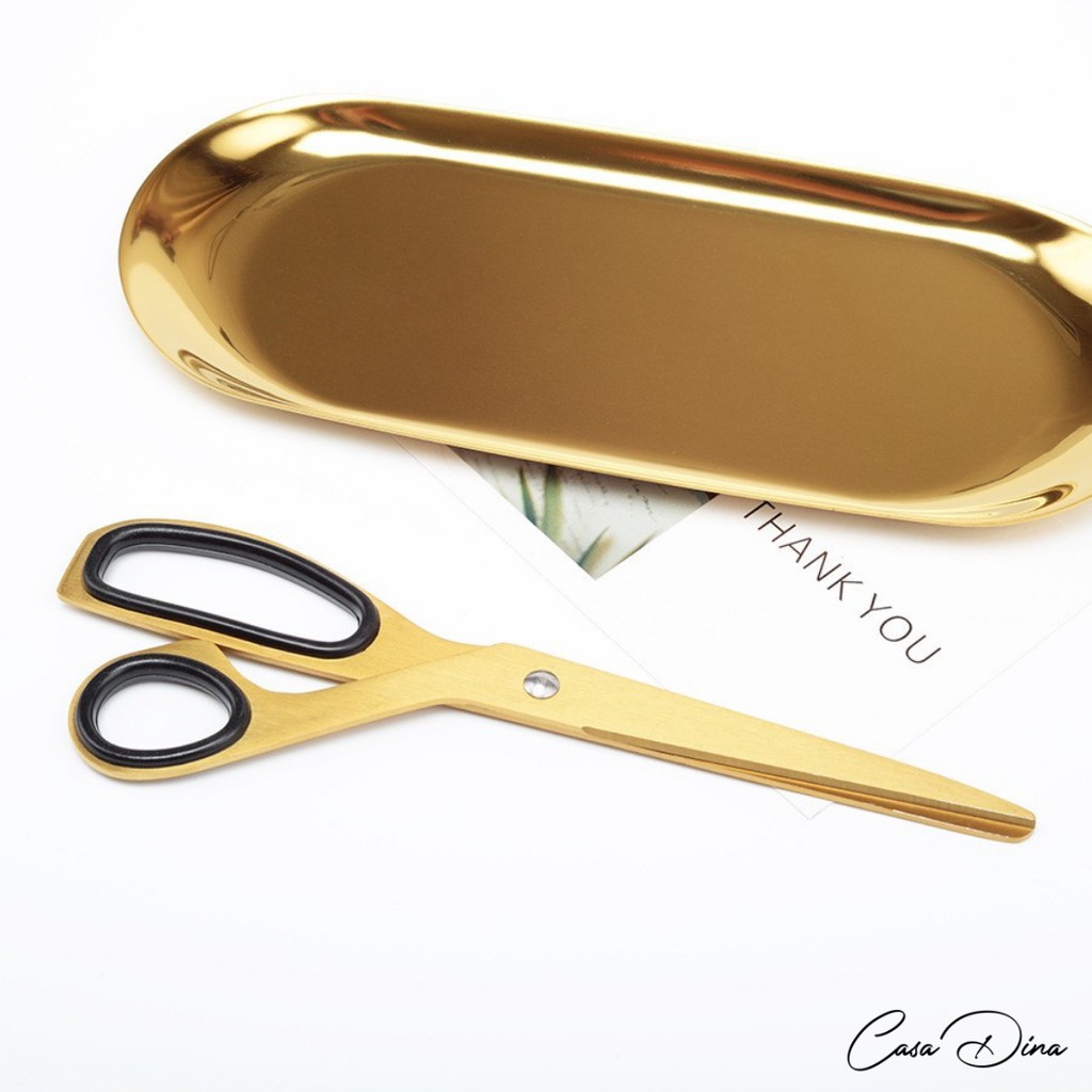 

Gold Scissor PREMIUM / Gunting gold stainless steel unik ala tumblr