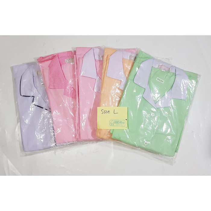 Baju Suster Pendek Kulot