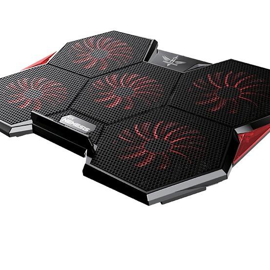 NYK X-2 ALIEN Nemesis Cooling Pad - Fan Cooler Laptop