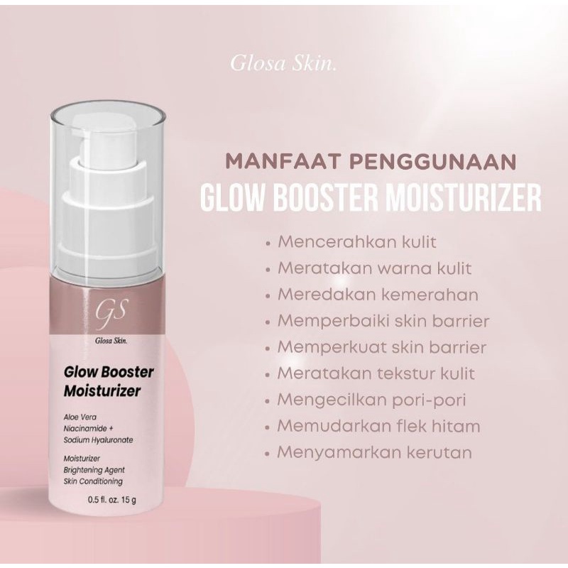 GLOSA SKIN GLOW BOOSTER MOISTURIZER 15G