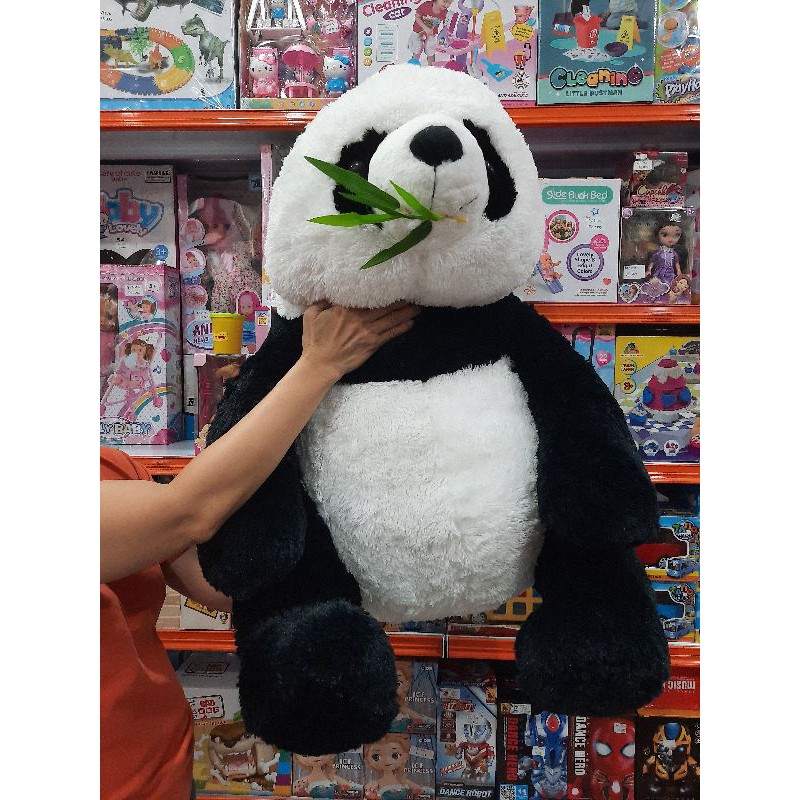 Boneka Panda Jumbo Besar 80cm