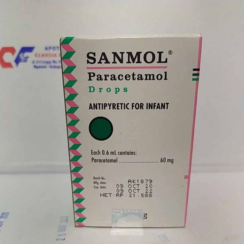 

sanmol drop 15 ml