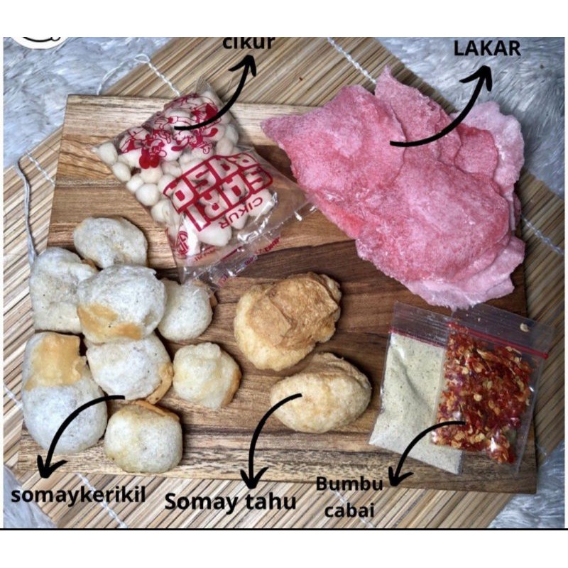 

Makanan Instant/Ceos/Seblak/Jajanan/Food