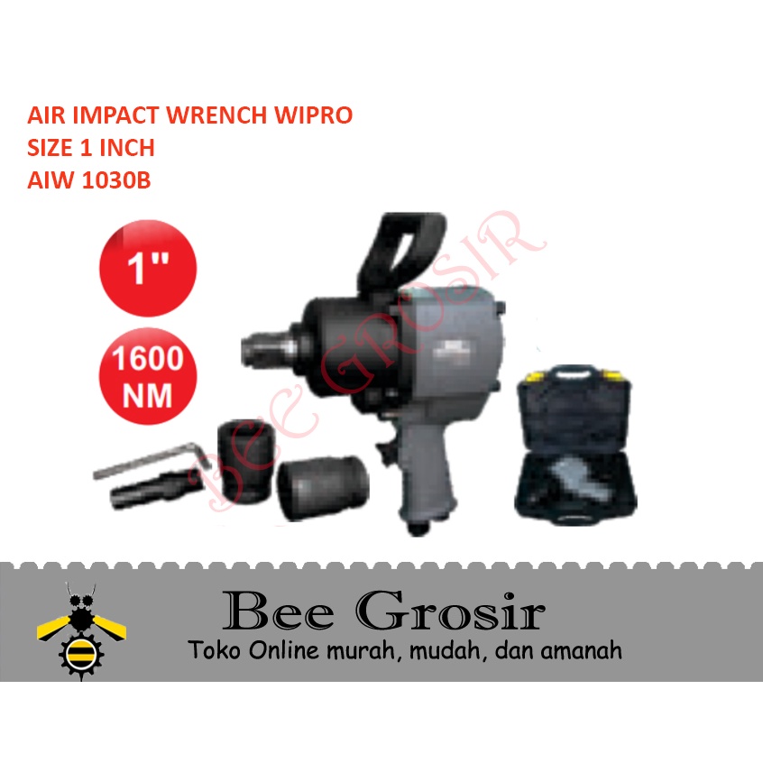 Air Impact Wrench 1 Inch WIPRO AIW1030 AIW 1030