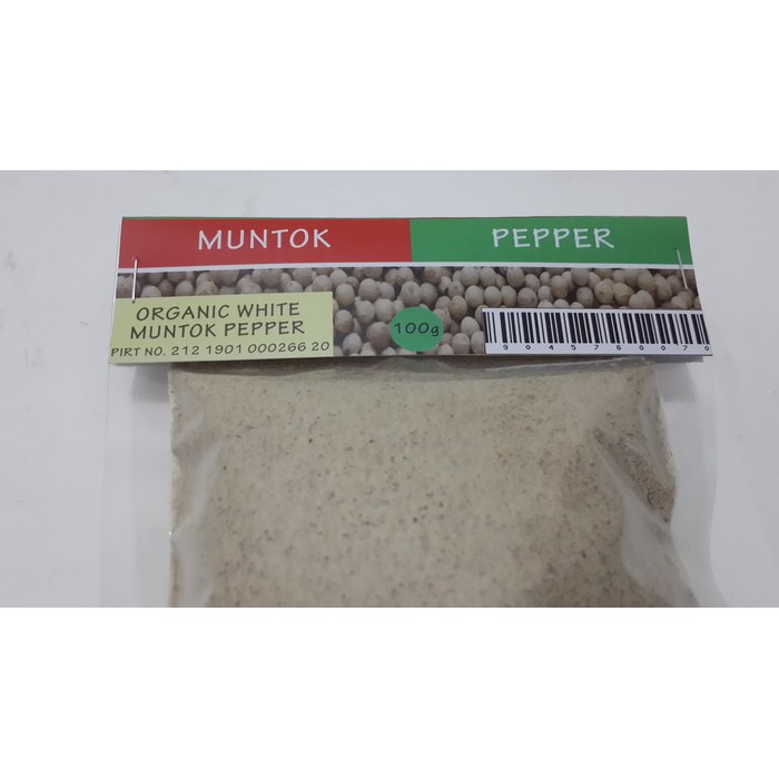 

LADA HALUS AROMA BANGKA MURNI 100GR