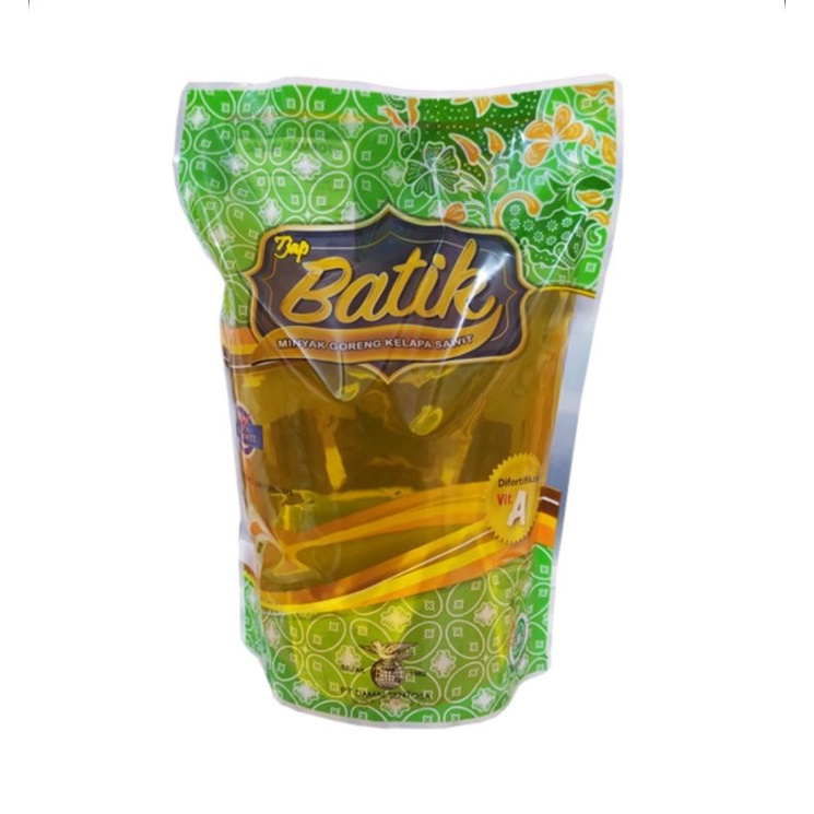 

MINYAK BATIK KEMASAN 1800 ML