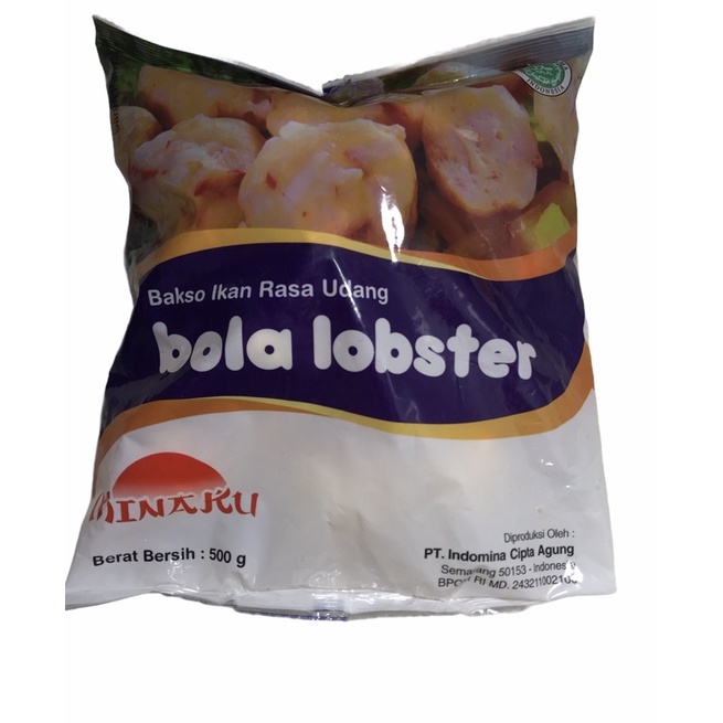 

Bola Lobster Minaku 500grm