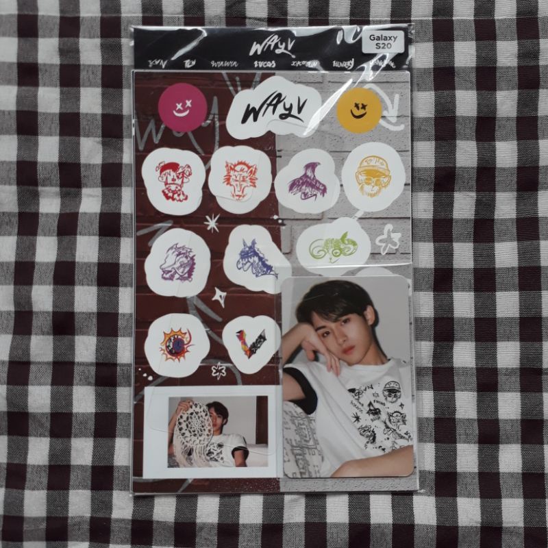 PC Winwin Smartphone Deco Set MD WayV Designed By Ten