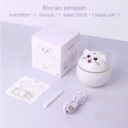 Humidifier Diffuser Pelembab Ruangan Beruang Ultrasonic Aromatheraphy