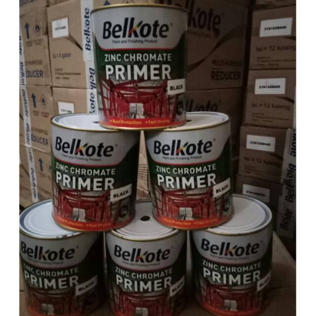 Belkote Zinc Chromate Black 1Kg