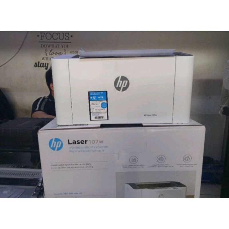 HP LaserJet 107a Bekas Berkualitas murah