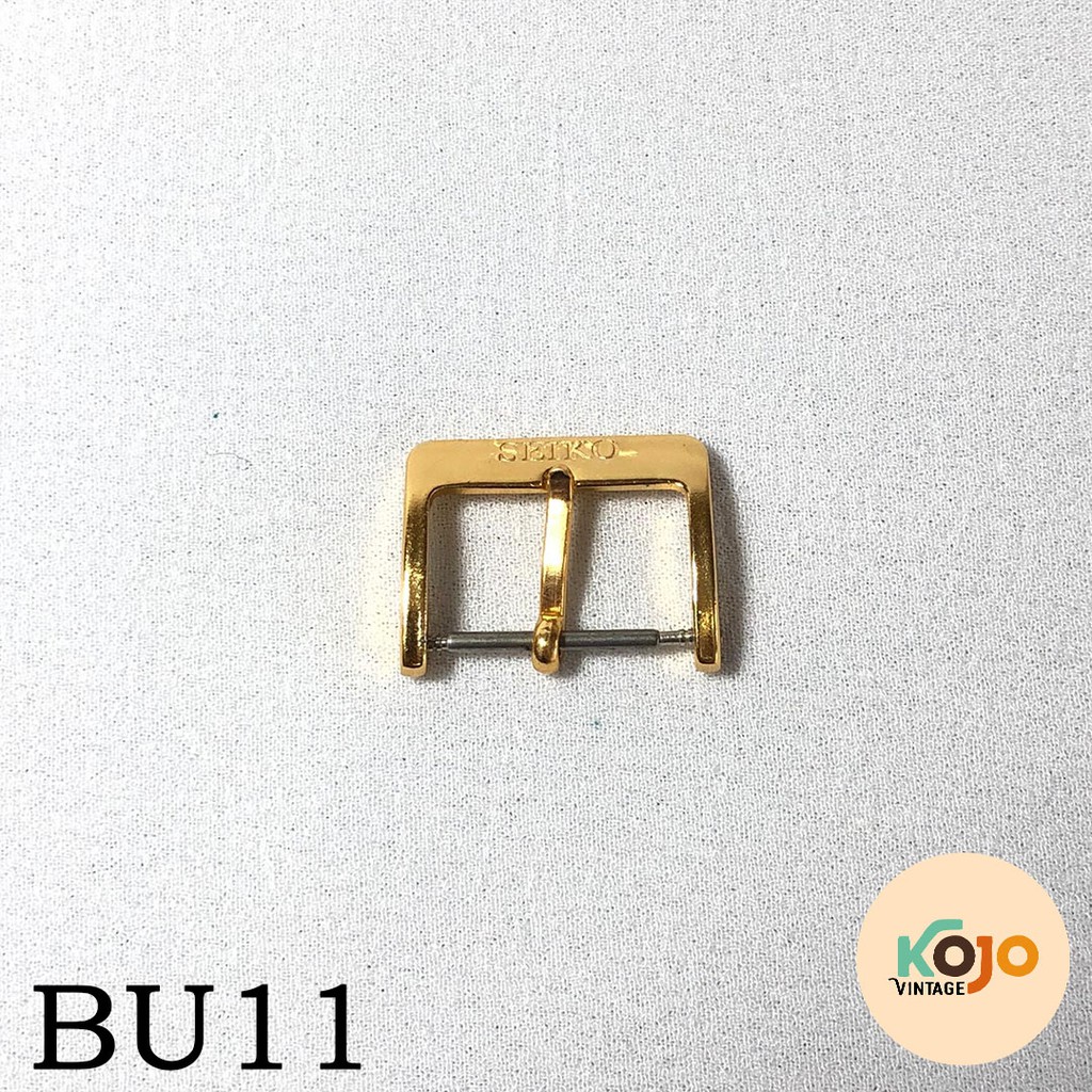 Gesper Buckle Jam Tangan Antik Jadul Vintage Langka Seiko