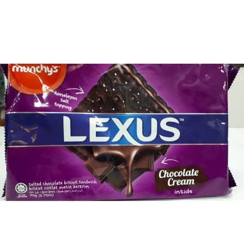 LEXUS SALTED CHOCO 190GR