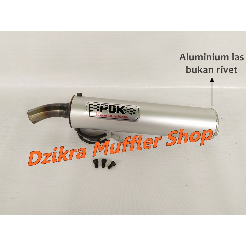Silencer PDK knalpot Ninja R RR S RX King F1ZR Satria 2 tak silincer only