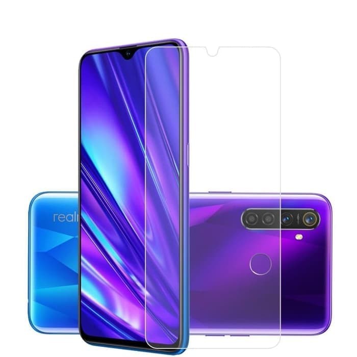 TEMPERED GLASS REALME 5 PRO ANTI GORES KACA FULL BENING - SCREEN PROTECTOR