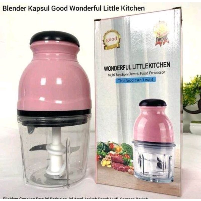 FOOD CHOPPER FOOD PROCESSOR Penggiling Daging