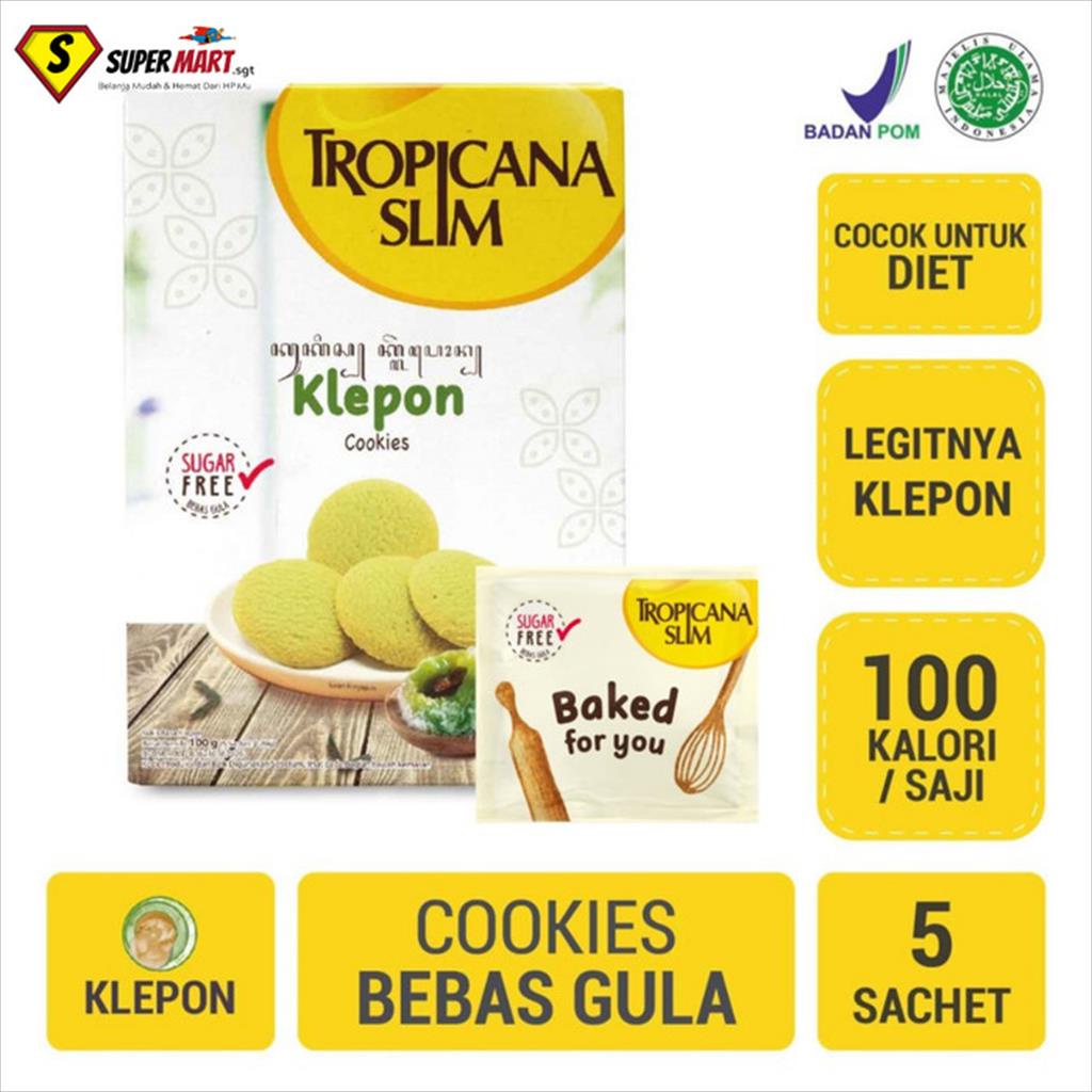 TROPICANA SLIM KLEPON COOKIES