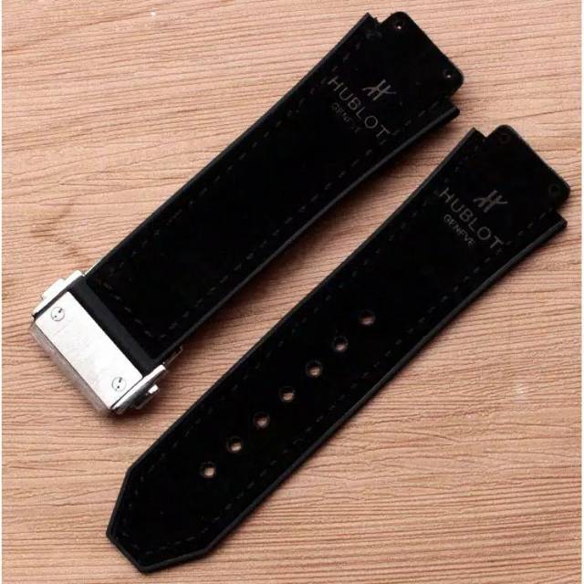 Tali jam tangan Hublote strap hublote kulit