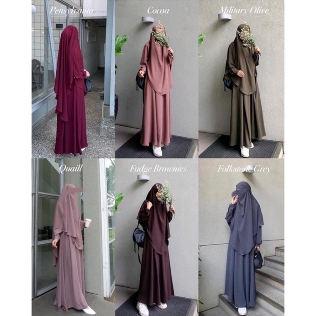 Hilyah Set Himaya