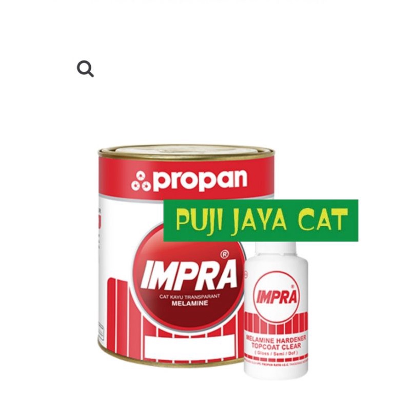 Jual Propan Cat Politur Melamik Impra Melamine Lack Ml Clear Dof Liter Set Shopee Indonesia