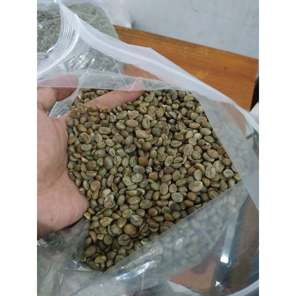 

Green Bean Robusta Ciwidey 1kg