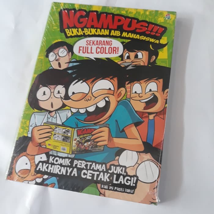 Komik Juki Terlengkap Semua Seri