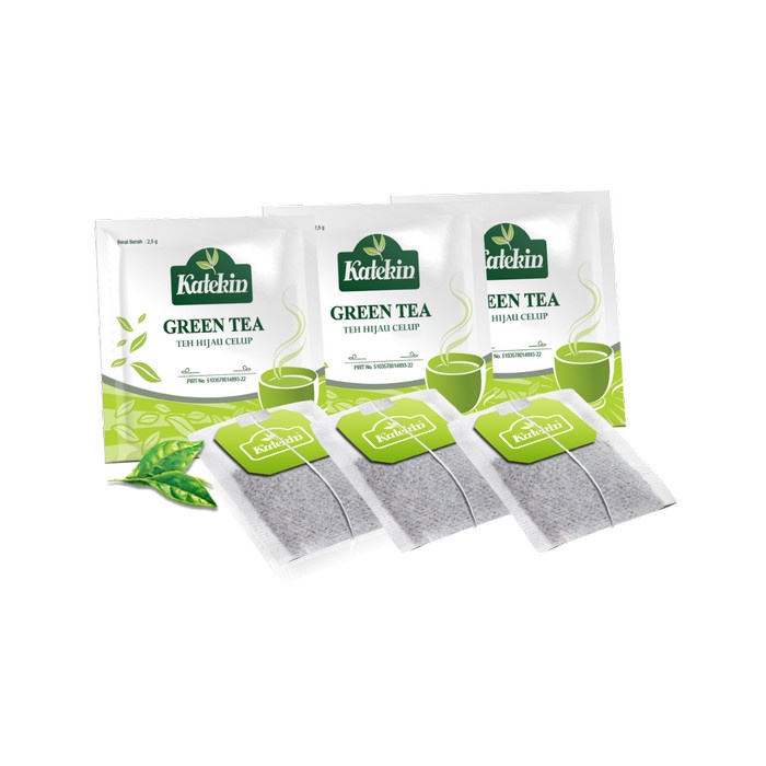 

(BISA COD) Teh Celup Sachet Hotel Green Tea