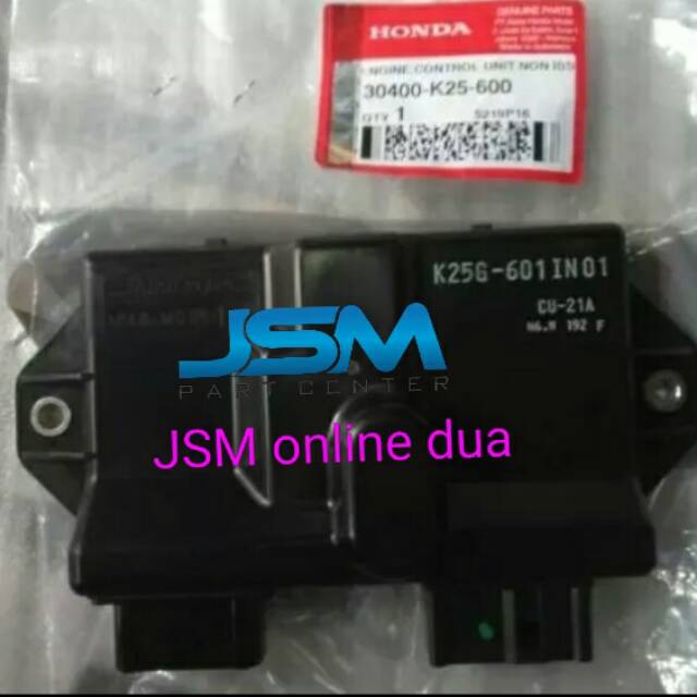 ECU ECM BEAT FI ESP BEAT POP ESP SCOOPY FI ESP TIPE NON ISS ORI AHM