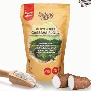 

Ladang lima - Gf Cassava flour 500gr