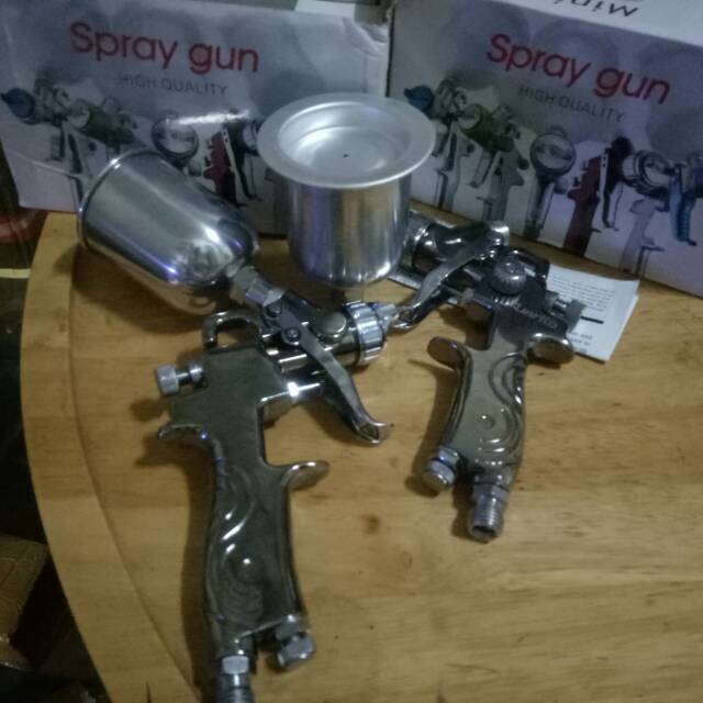 Spraygun hvlp mini.