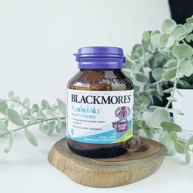 

Blackmores Kids Fruity Fishies (30) Capsules