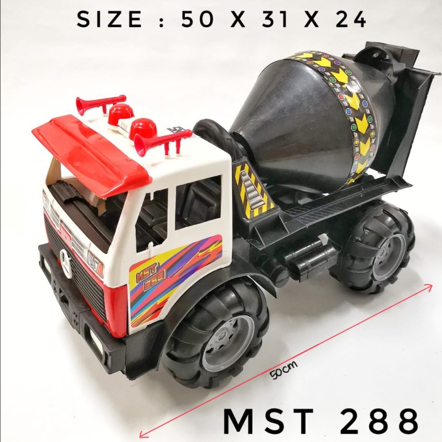 SG TOYS MST 288 MAINAN ANAK MOBIL TRUK MOLEN MOBILAN MST288