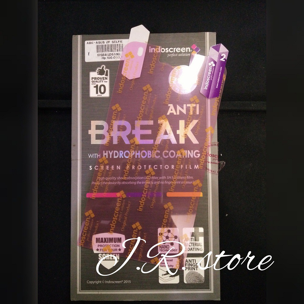 ANTI BREAK ZENFONE Anti Gores ZENFONE SELFIE