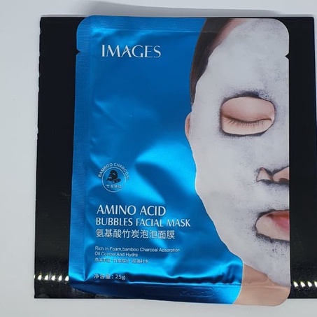 IMAGES Masker Wajah Gelembung Bubble Acid