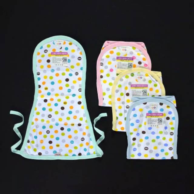 LIBBY POPOK TALI BAYI POLKADOT | Shopee Indonesia