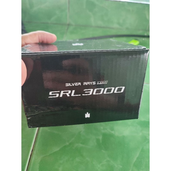 REEL TRIDENTECH SILVER RAYS LIGHT SRL NEW