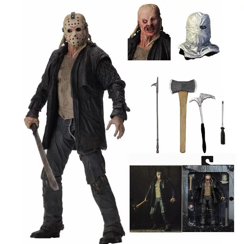 Jual Figure NECA Jason Voorhees Friday 