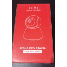 Giime Apollo Cctv Camera Smart Wifi 720P Infrared Wifi Motion Detector Original