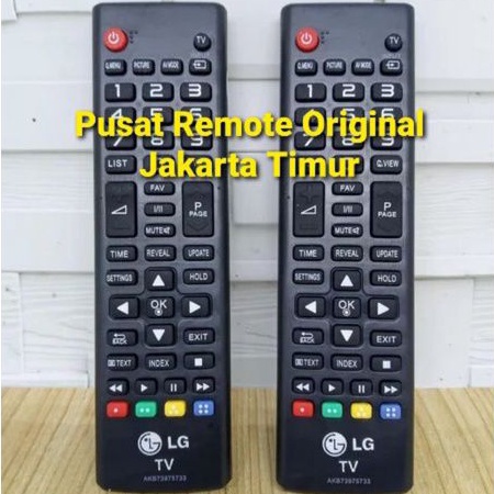 REMOTE REMOT TV LG LED LCD AKB73975733 GRADE ORIGINAL