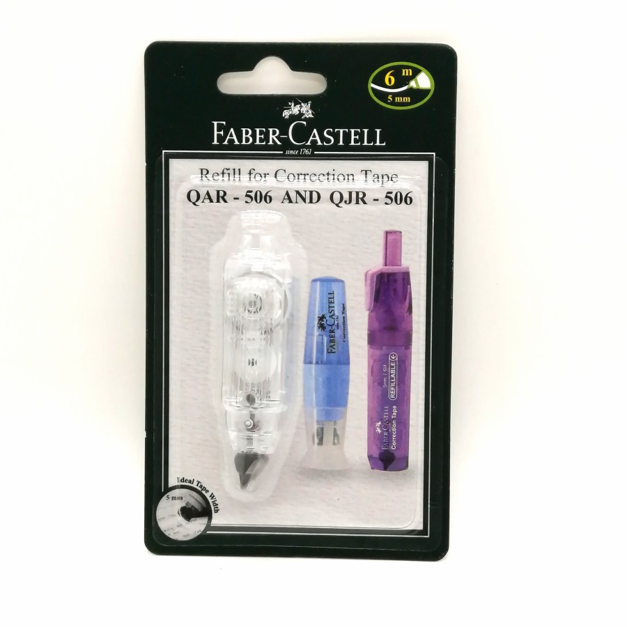 

Reff. Tippex F-Castell QAR - 506